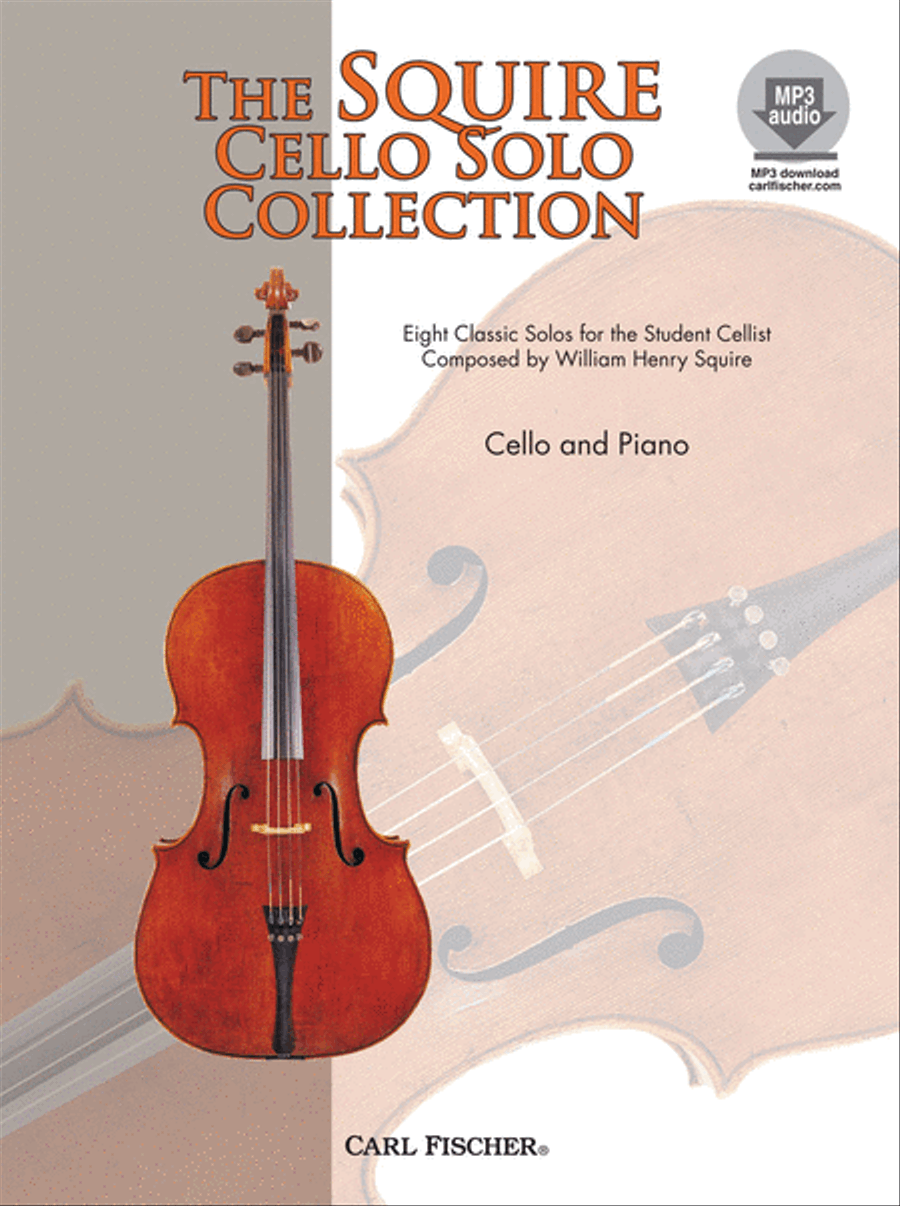 Squire Cello Solo Collection Piano scores gallery preview page 1