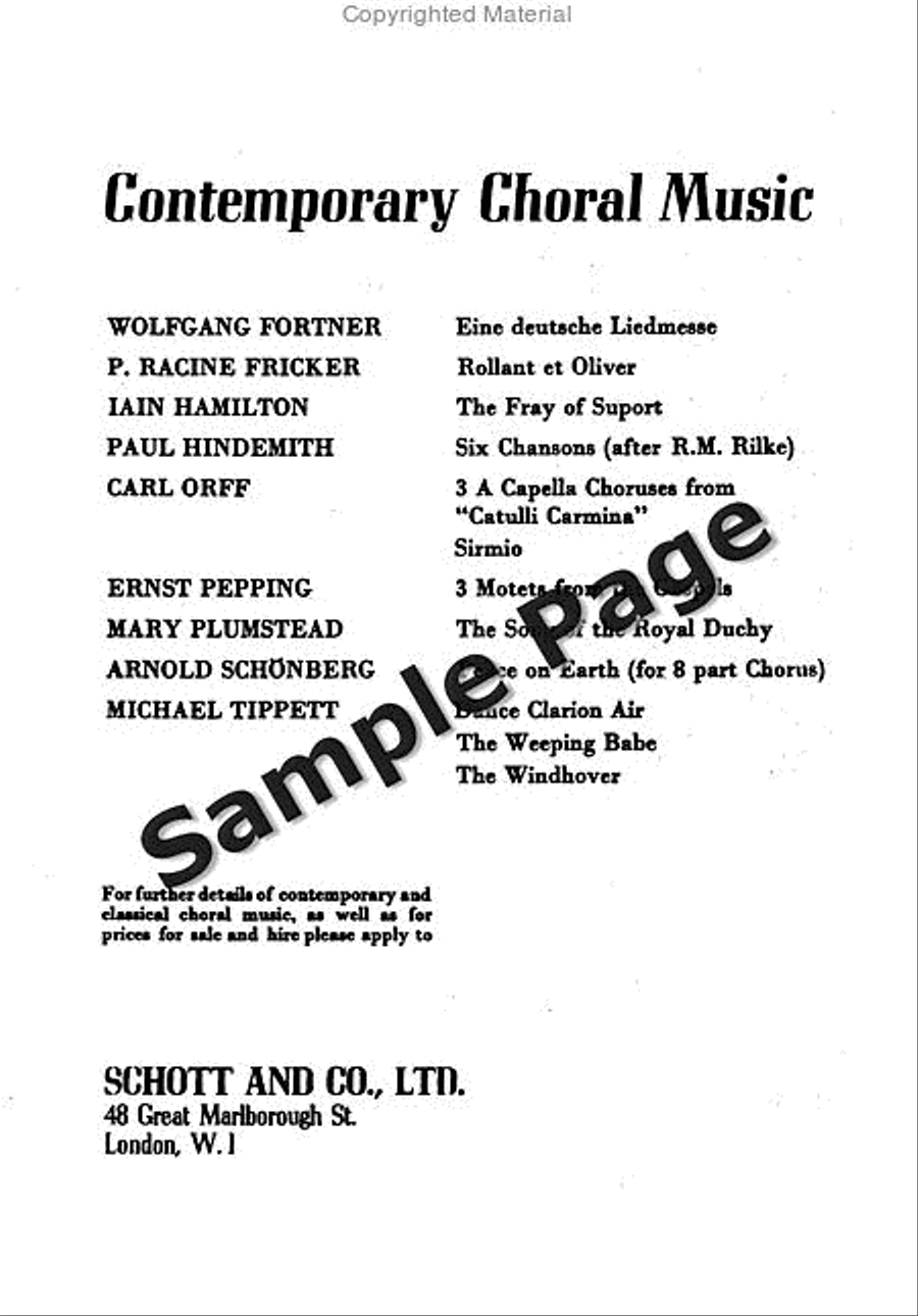 Rollant et Oliver 4-Part scores gallery preview page 17