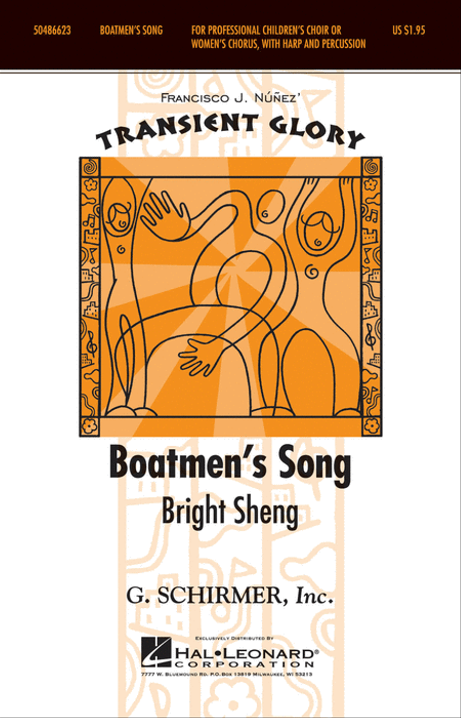 Boatmen's Song SSAA scores gallery preview page 1