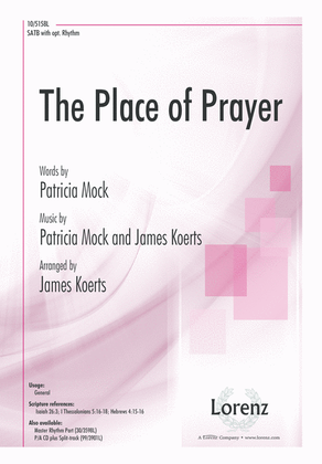 Book cover for The Place of Prayer