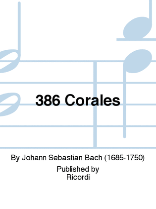 Book cover for 386 Corales