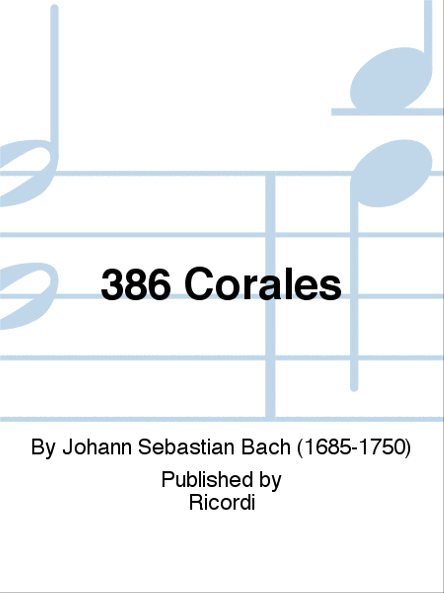 386 Corales 386 Corales Piano Solo scores gallery preview page 1
