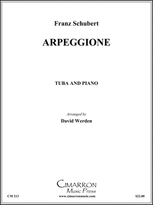 Book cover for Arpeggione Sonata