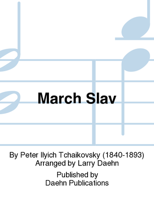 Book cover for March Slav