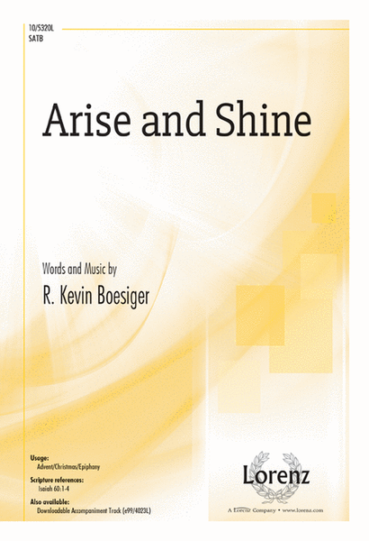 Arise and Shine image number null