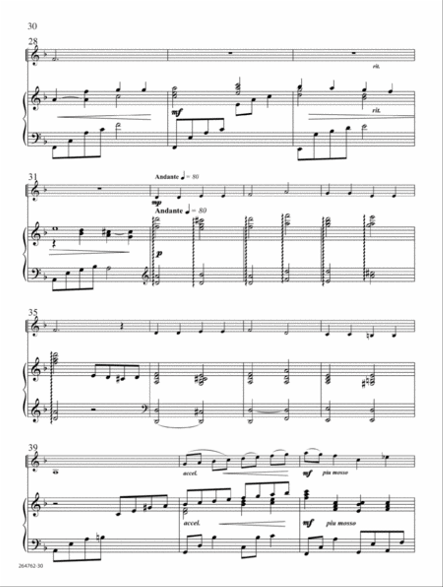 More Love to Thee Violin Solo scores gallery preview page 18