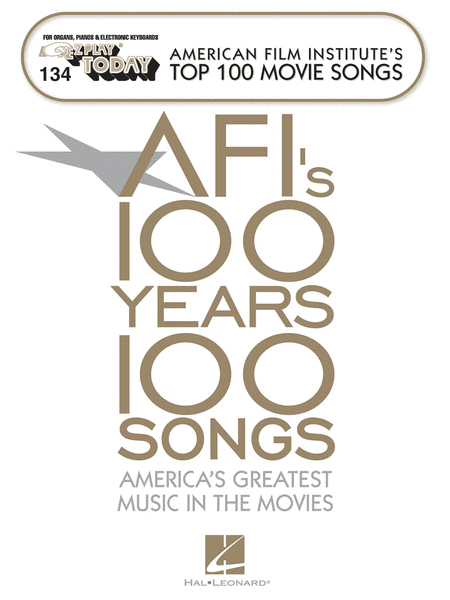 AFI's Top 100 Movie Songs