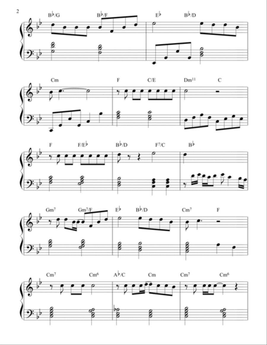 Our Last Summer Our Last Summer Piano Method scores gallery preview page 2