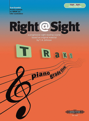 Book cover for Right@Sight - Piano Grade 5