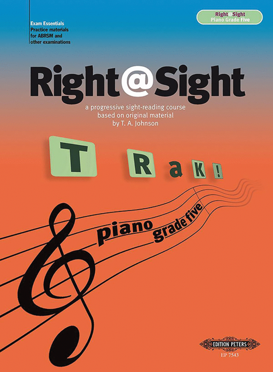 Book cover for Right@Sight - Piano Grade 5