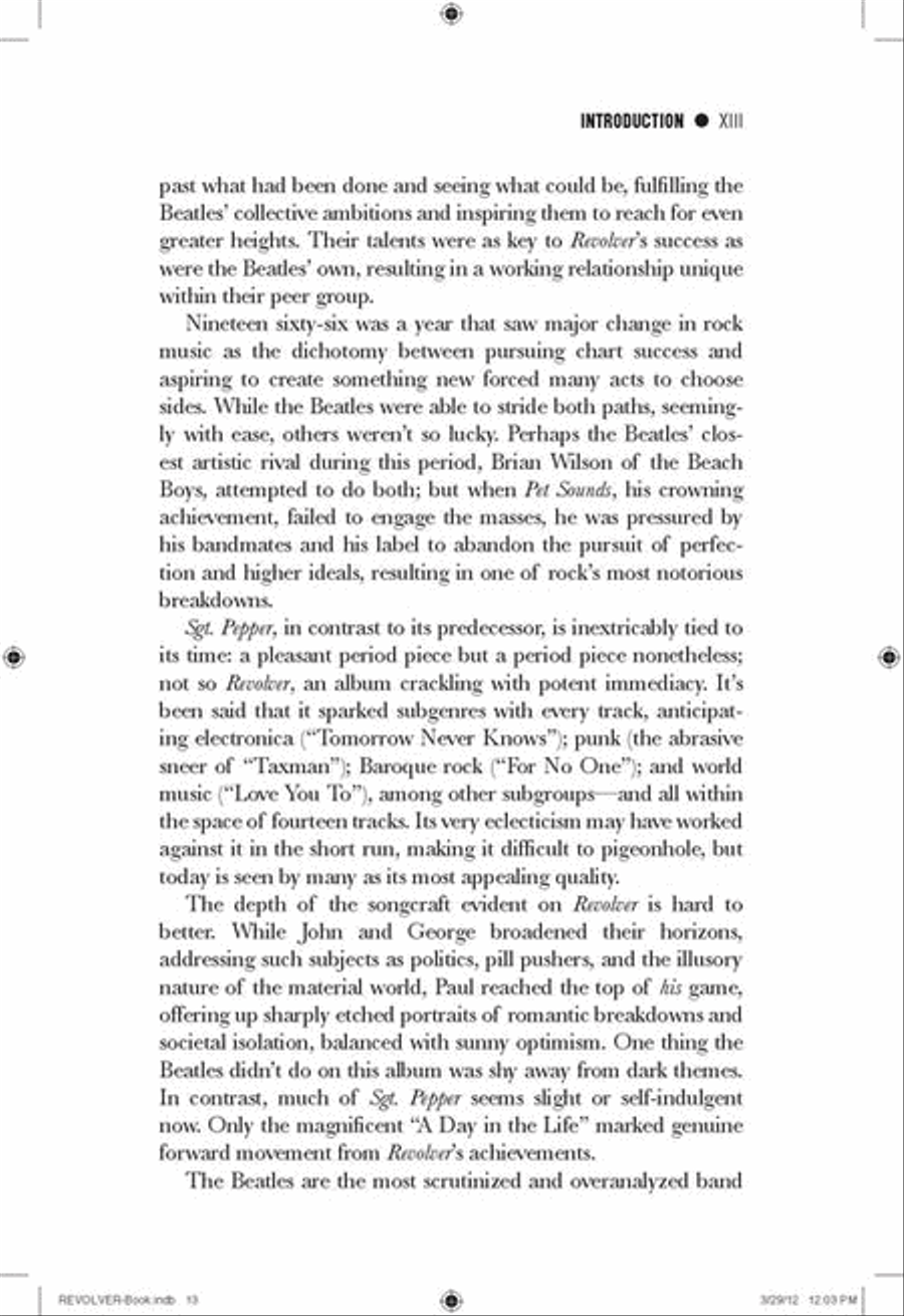 Revolver Collection / Songbook scores gallery preview page 6