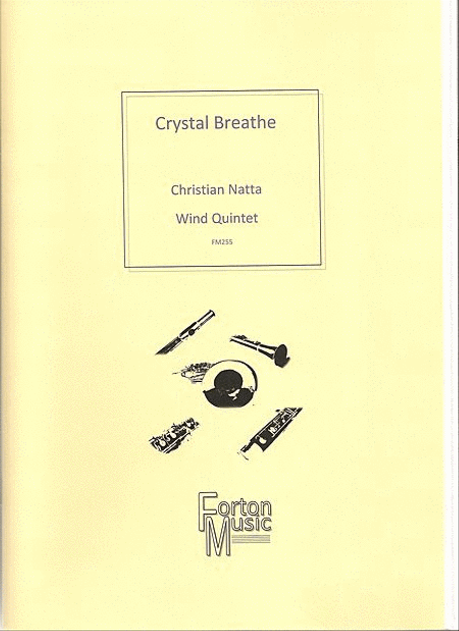 Crystal Breathe Woodwind Quintet scores gallery preview page 1