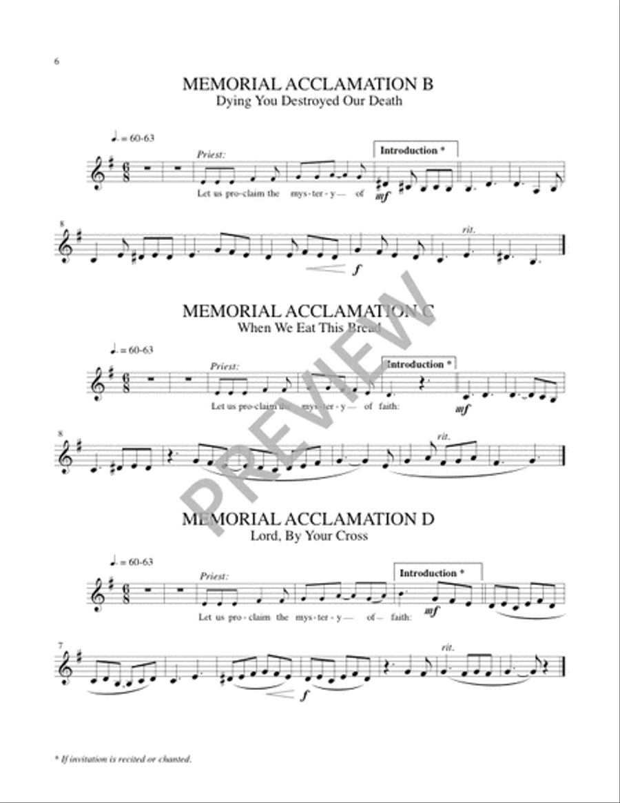 Mass of the Angels and Saints - String edition Handbell Choir scores gallery preview page 12