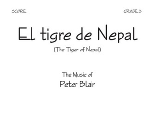 El tigre de Nepal - Score