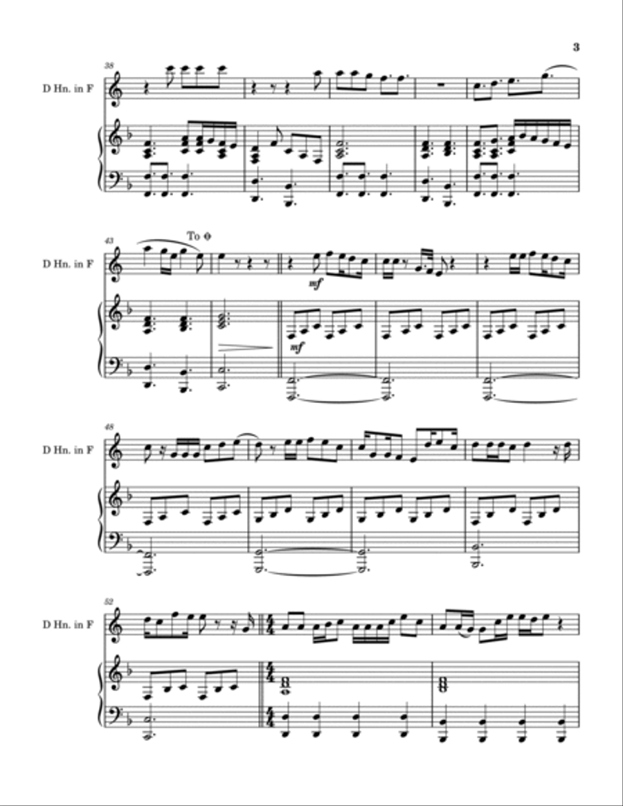 This Wish Horn Solo scores gallery preview page 4