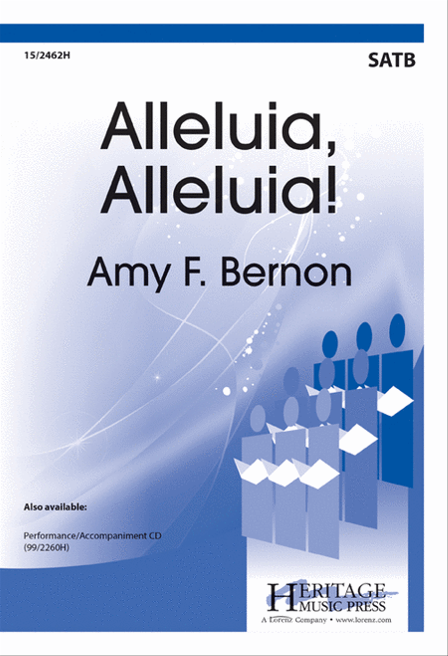 Alleluia, Alleluia! Alleluia, Alleluia! 4-Part scores gallery preview page 1