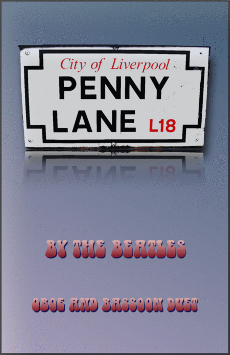 Penny Lane Woodwind Duet scores gallery preview page 1