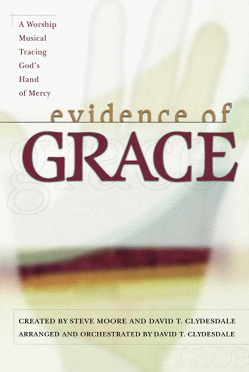 Evidence Of Grace - Choral Book image number null