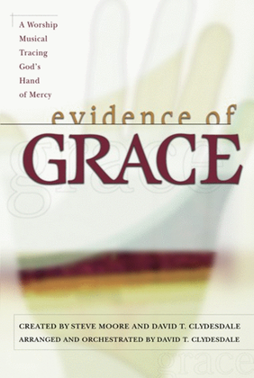 Book cover for Evidence Of Grace - Choral Book