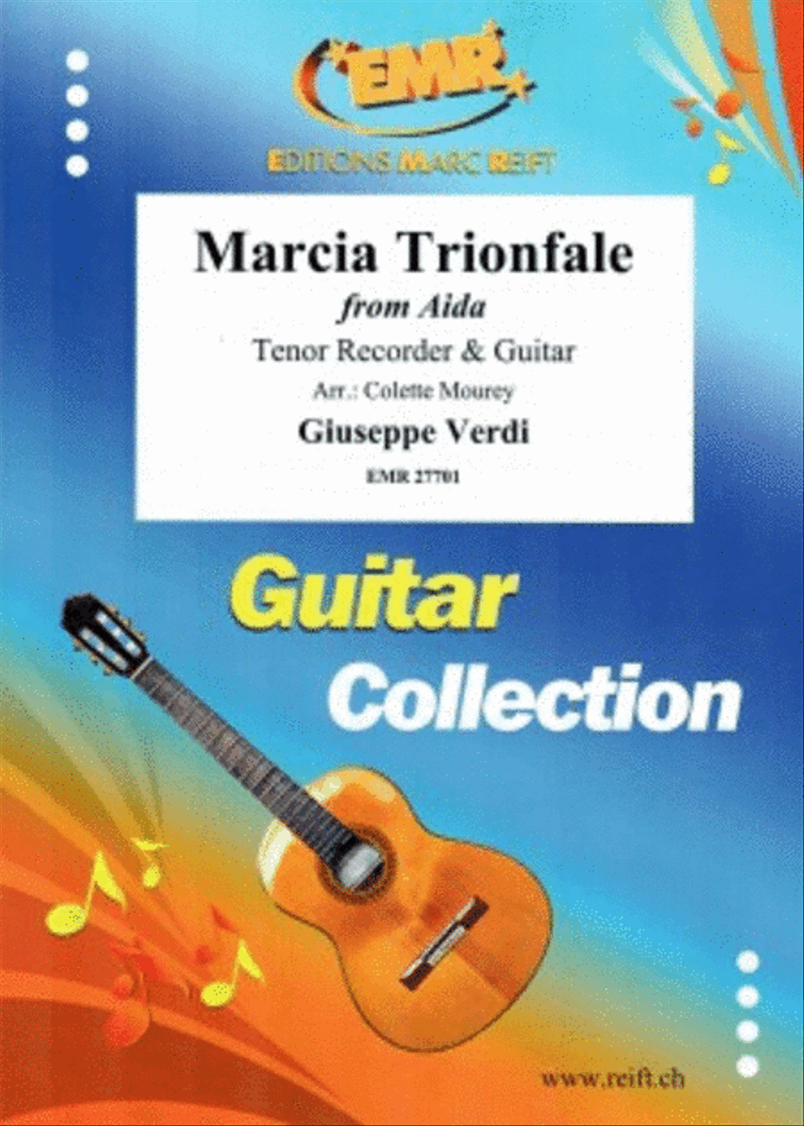 Marcia Trionfale Marcia Trionfale Tenor Recorder scores gallery preview page 1