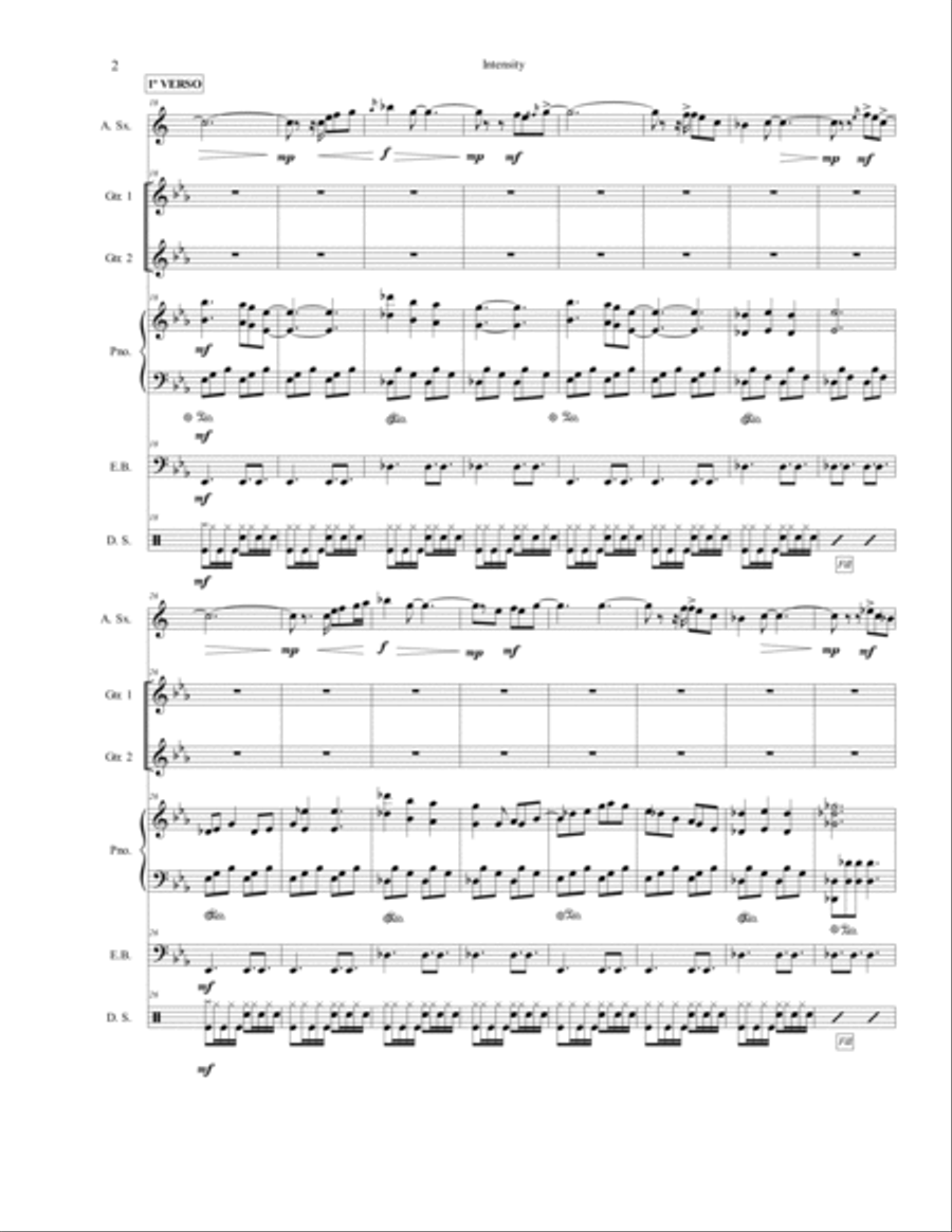 Intensity Small Ensemble scores gallery preview page 3