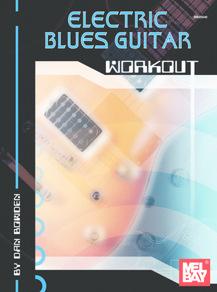 Book cover for Electric Blues Guitar Workout