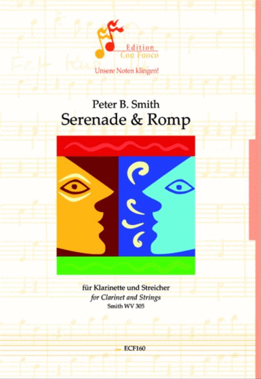 Serenade & Romp WV 305 Clarinet scores gallery preview page 1