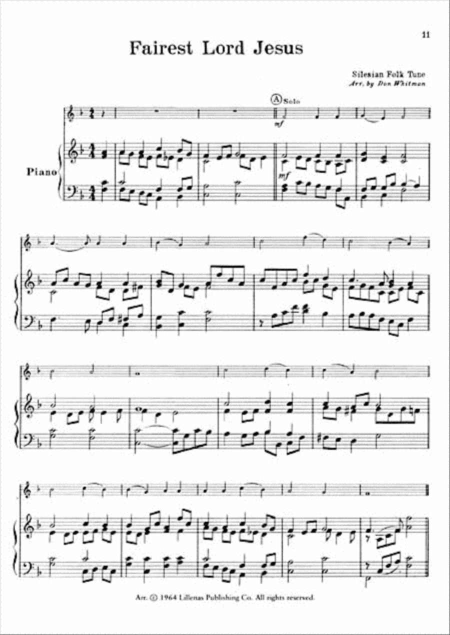 Devotional Melodies for Violin Violin Solo scores gallery preview page 2