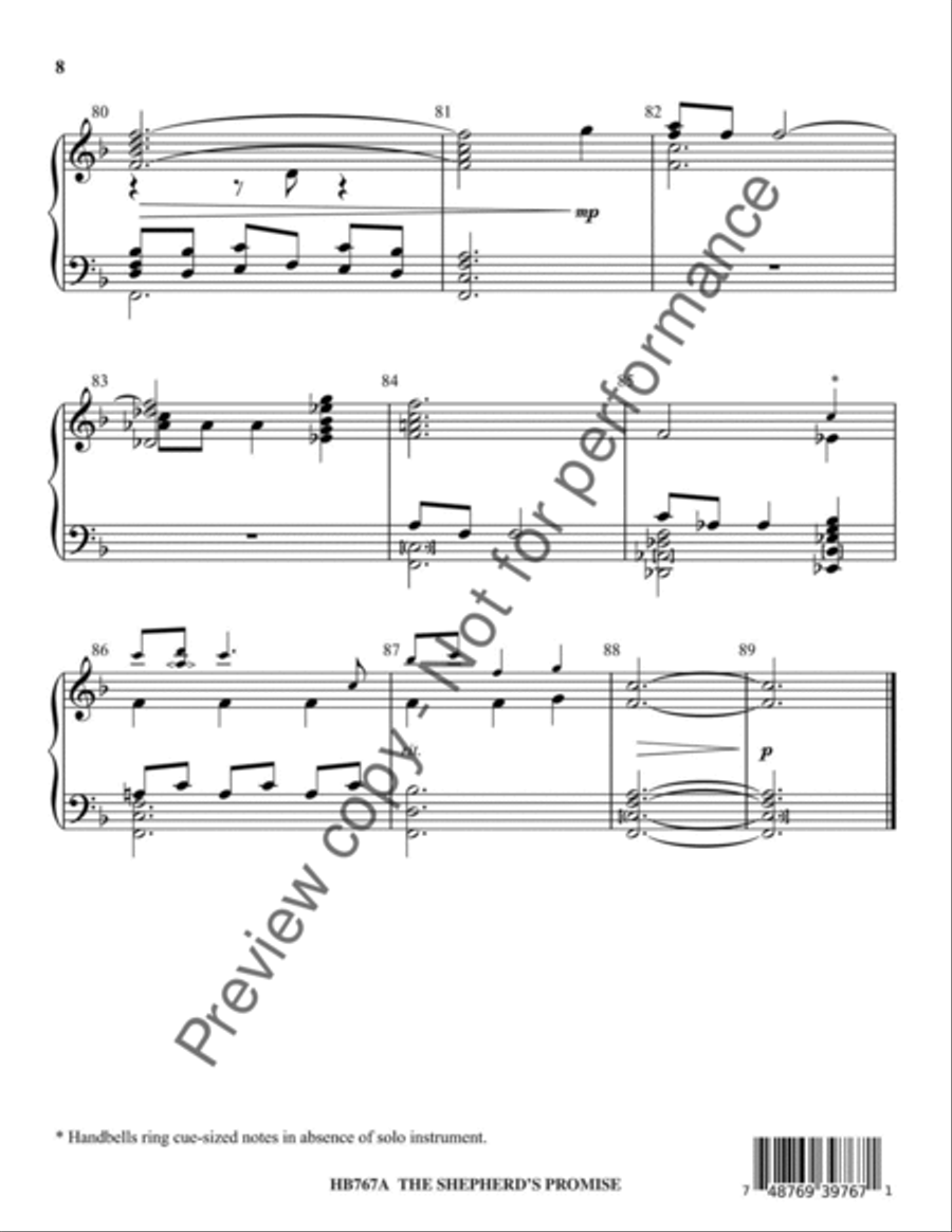 The Shepherd's Promise 5-Octaves scores gallery preview page 9