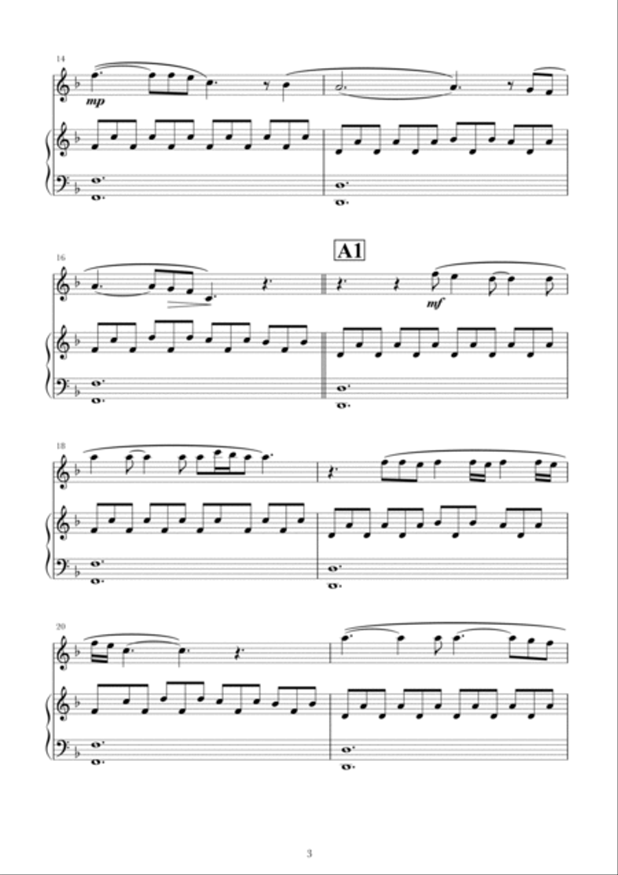 Toxicity Flute scores gallery preview page 6