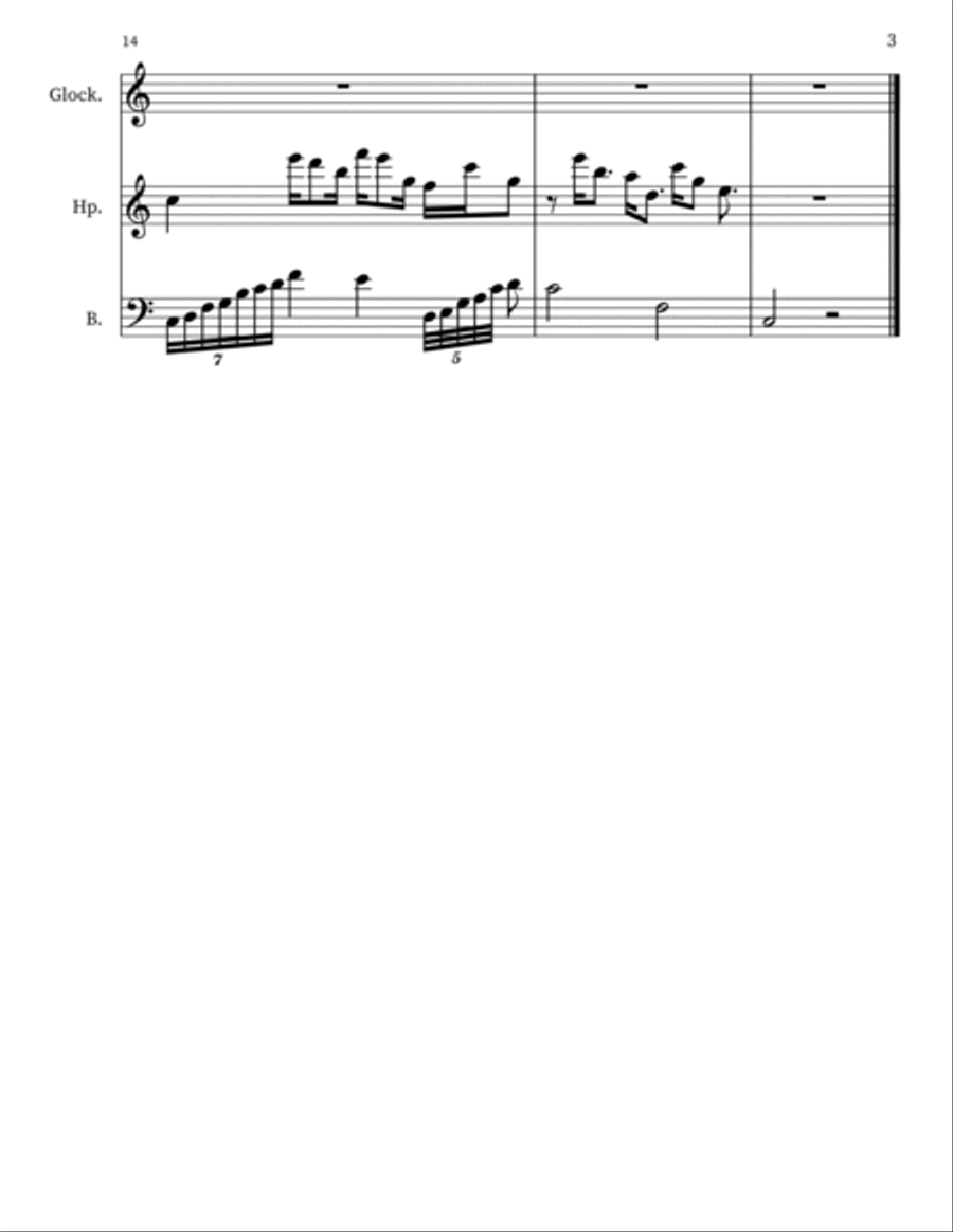 Confection 127 Confection 127 Double Bass scores gallery preview page 3