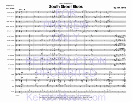 South Street Blues image number null