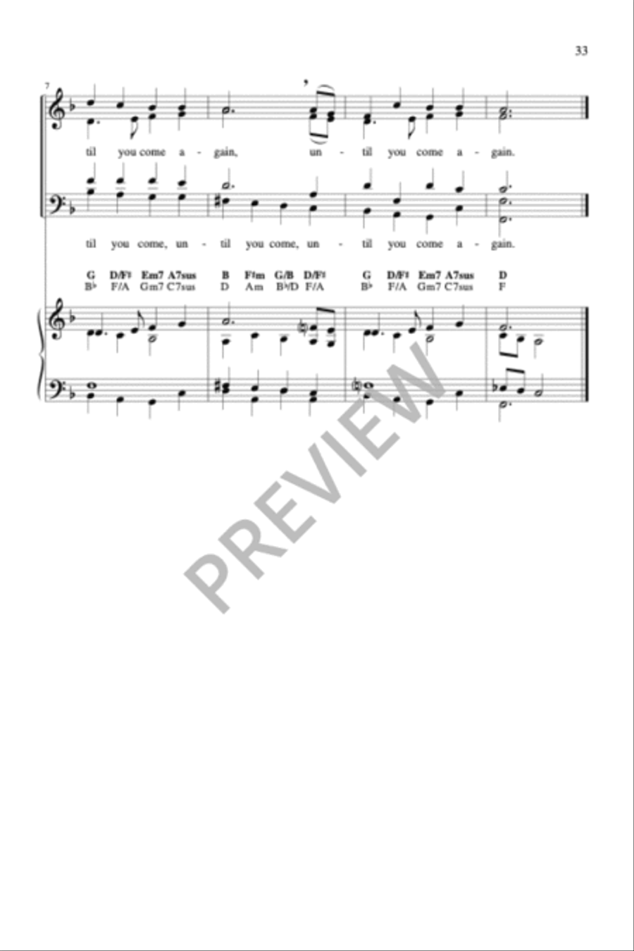 Sing Praise and Thanksgiving Mass-Full Score (revised) 4-Part scores gallery preview page 13