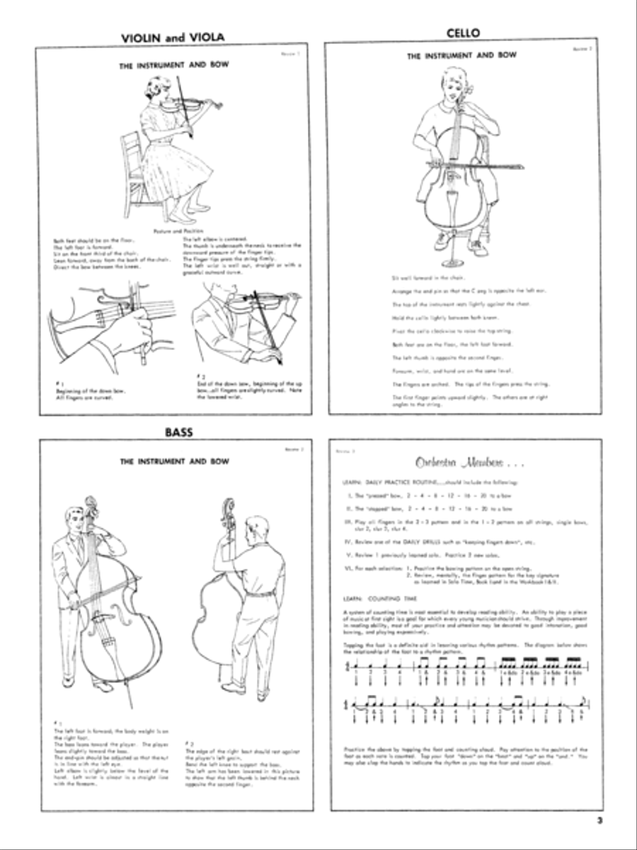 Solo Time for Strings, Book 2 Chamber Orchestra scores gallery preview page 11