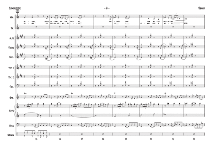 Rehab Tenor Saxophone scores gallery preview page 6