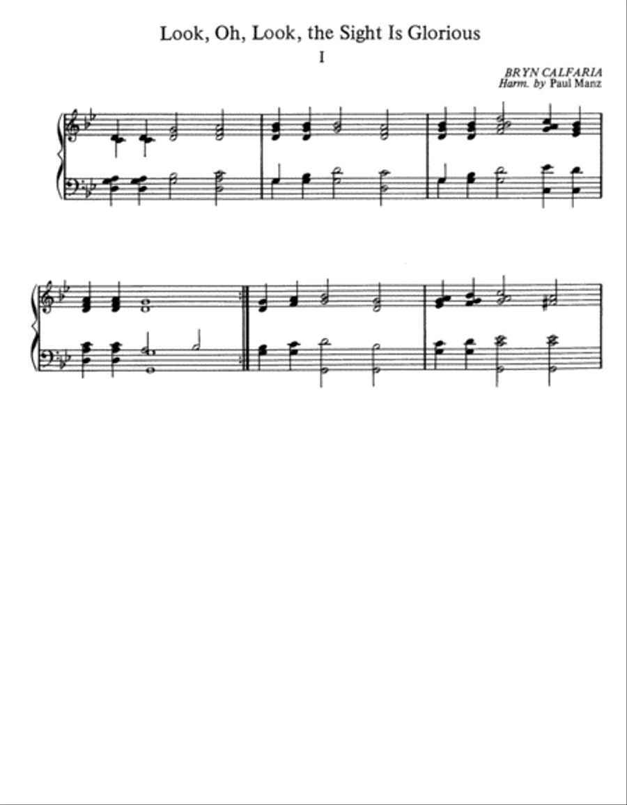 Varied Hymn Accompaniments for Easter Organ scores gallery preview page 14