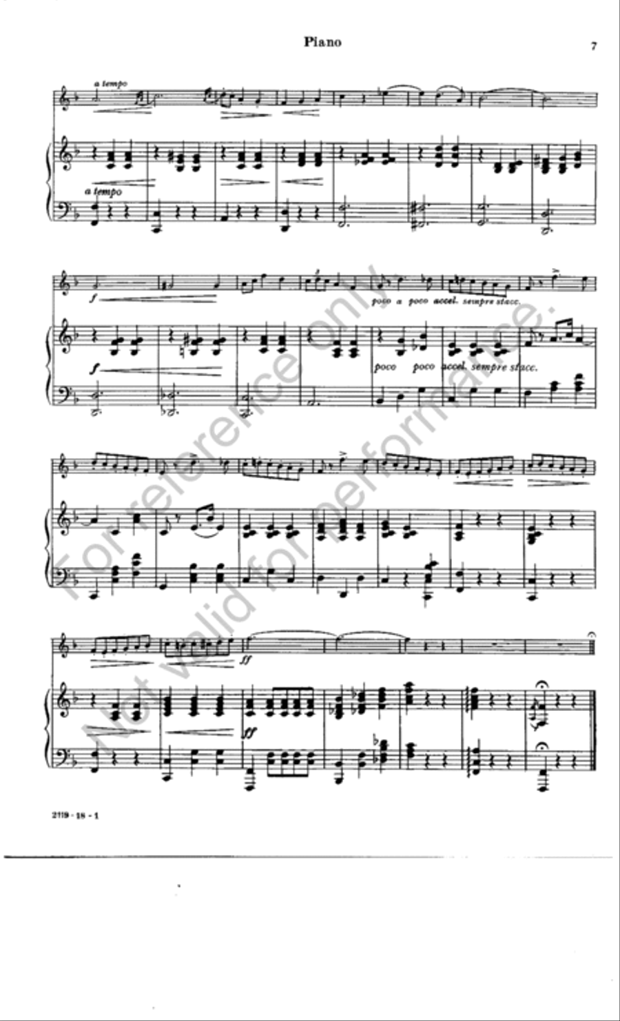 Rainbow Hues Rainbow Hues Piano Accompaniment scores gallery preview page 7