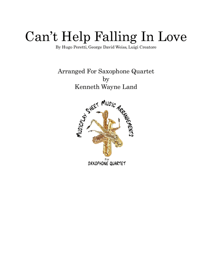Can't Help Falling In Love image number null