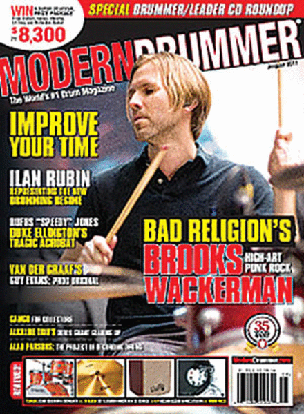 Modern Drummer Magazine - August 2011