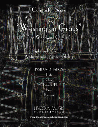 Washington Grays March (for Woodwind Quintet)
