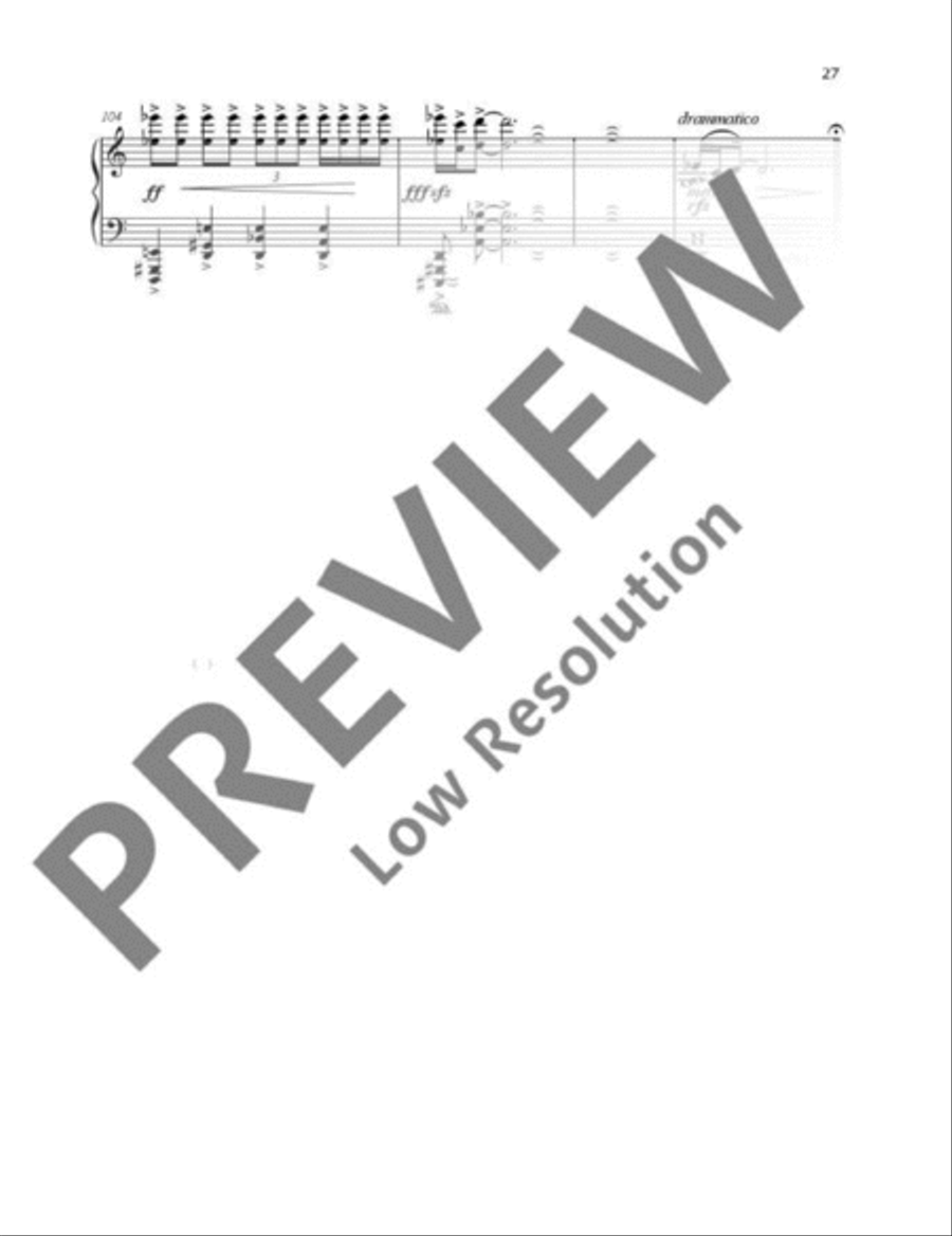 Sparta Sparta Piano Solo scores gallery preview page 8