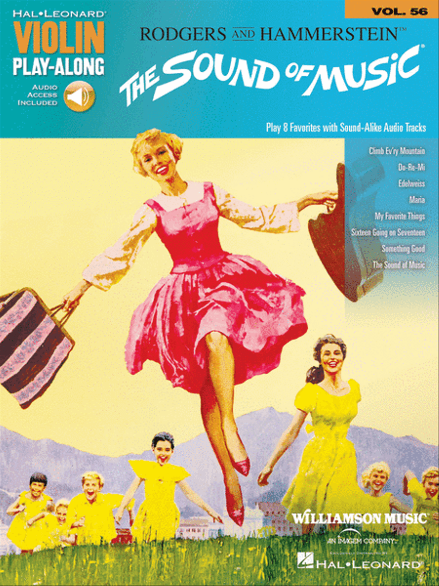 The Sound of Music Violin Solo scores gallery preview page 1