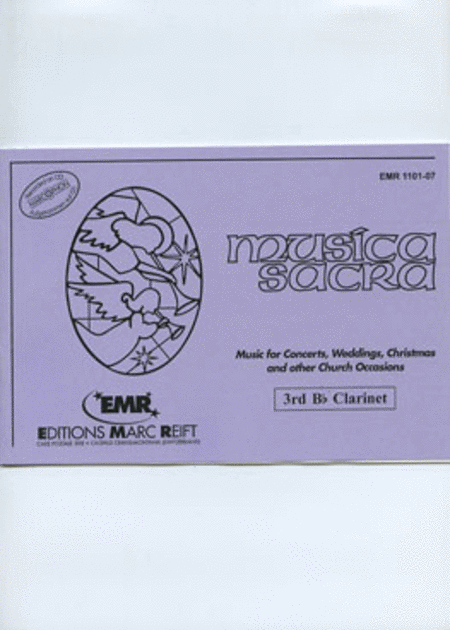 Musica Sacra - 3rd Bb Clarinet