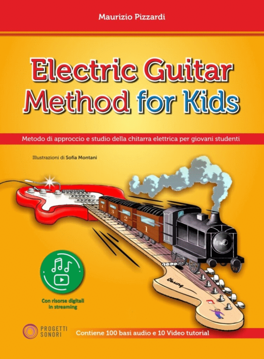 Electric Guitar - Method For Kids Electric Guitar scores gallery preview page 1