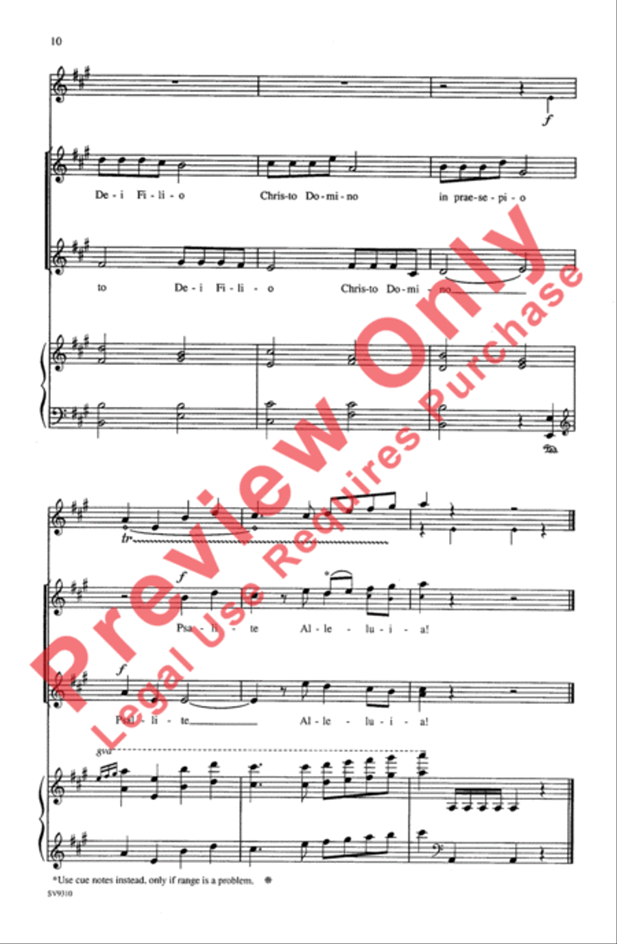 Psallite (Sing) 2-Part scores gallery preview page 10
