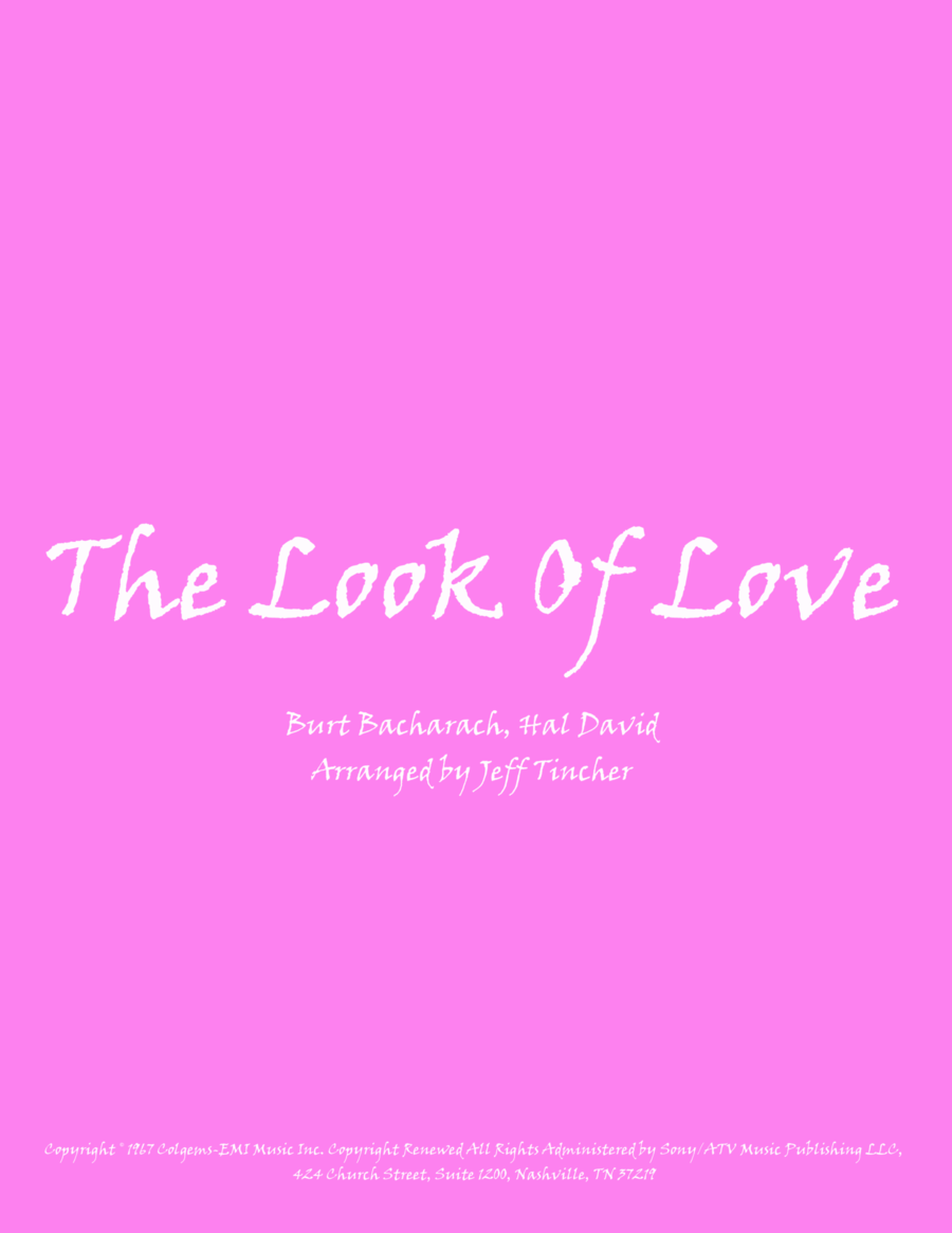 The Look Of Love image number null