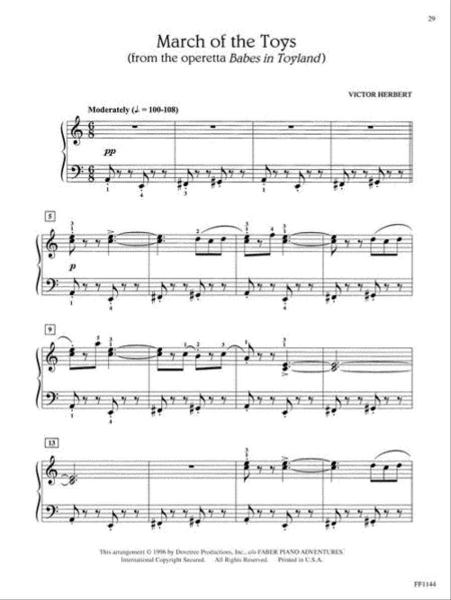 BigTime® Piano Ragtime & Marches Piano Method scores gallery preview page 6