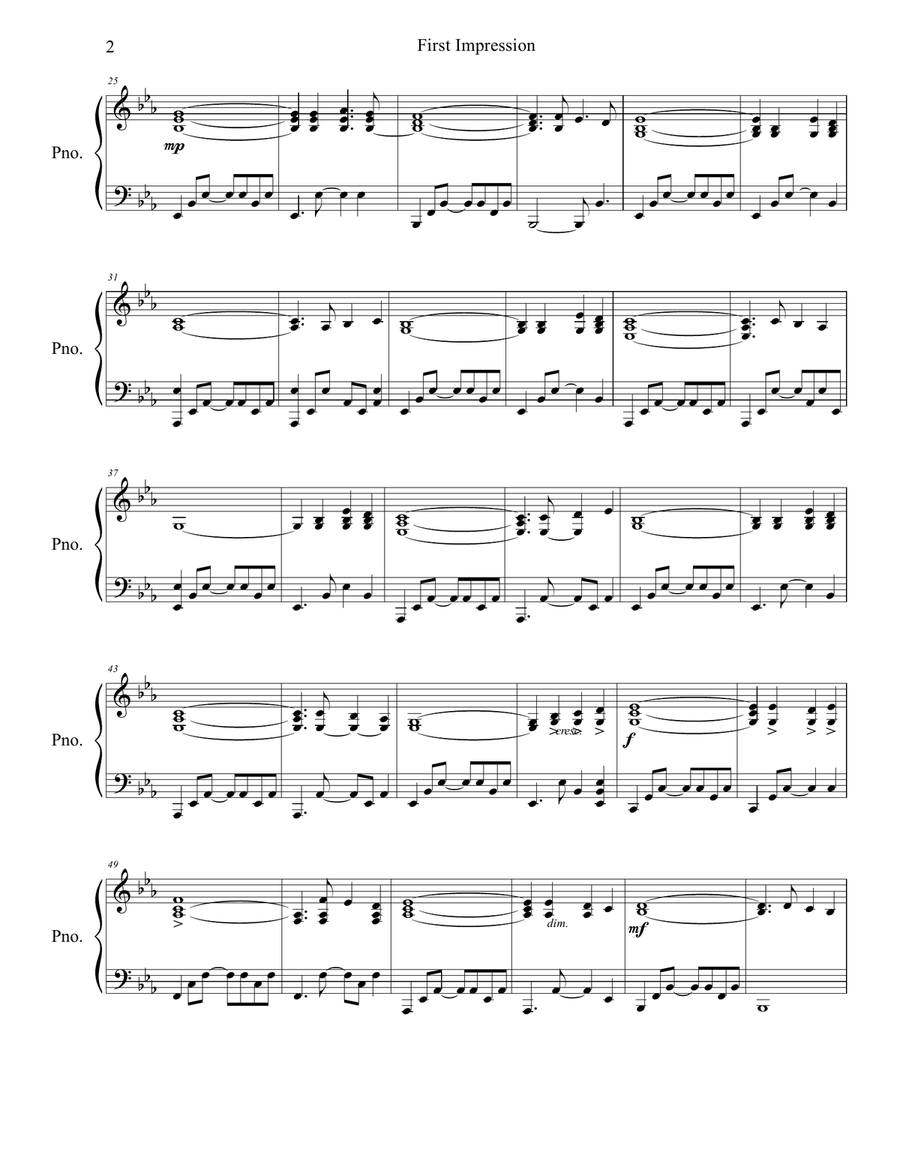 First Impressions First Impressions Piano Method scores gallery preview page 2