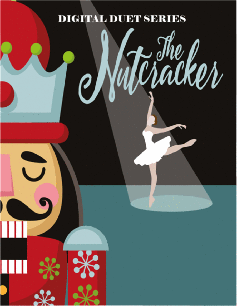 Final Waltz from The Nutcracker for Violin & Viola Duet Music for Two (or Flute or Oboe & Viola) Small Ensemble scores gallery preview page 1