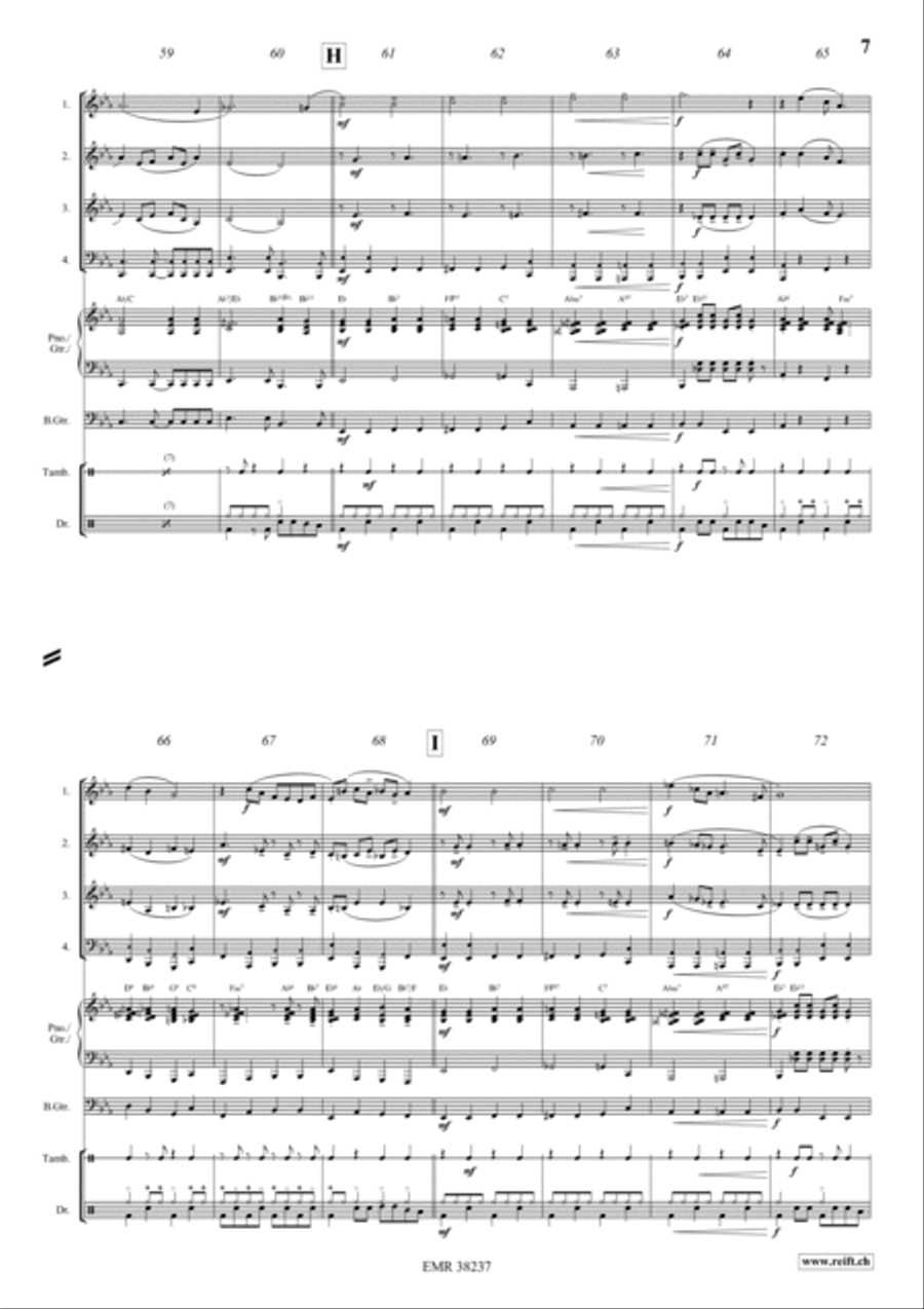 Liza Woodwind Quartet scores gallery preview page 6